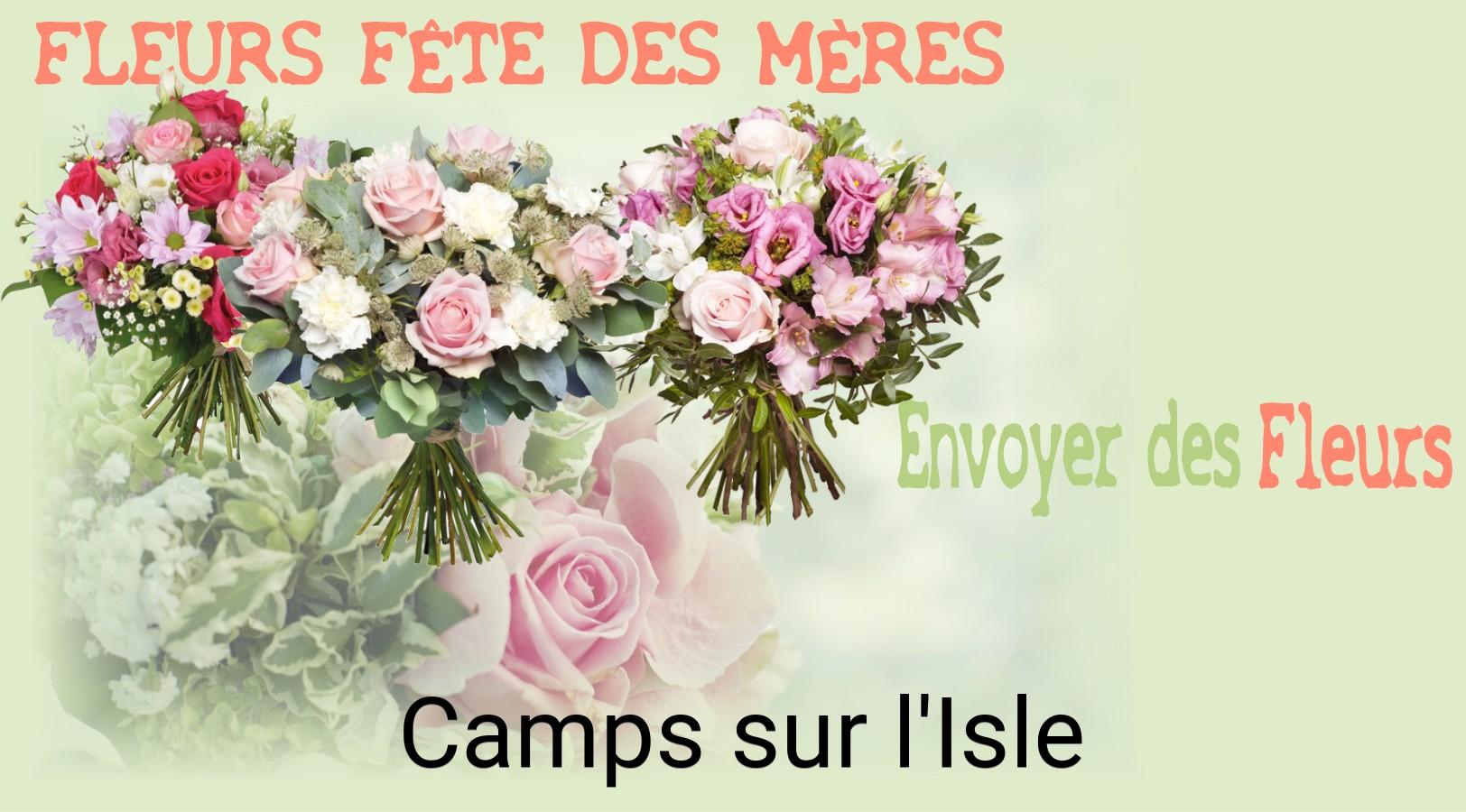 Bouquet de Fête des Mères livré à Camps-sur-l'Isle