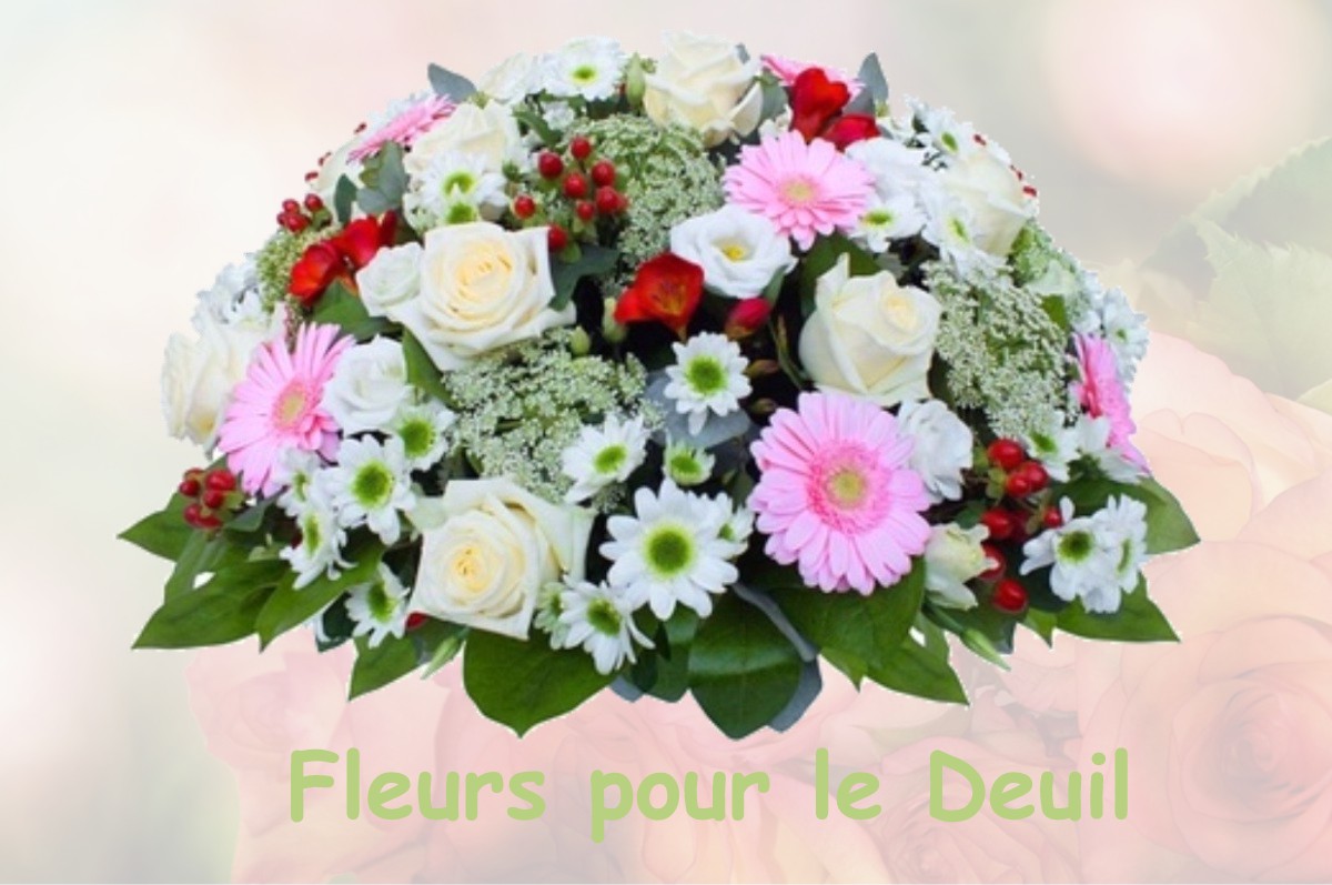 fleurs deuil CAMPS-SUR-L-ISLE